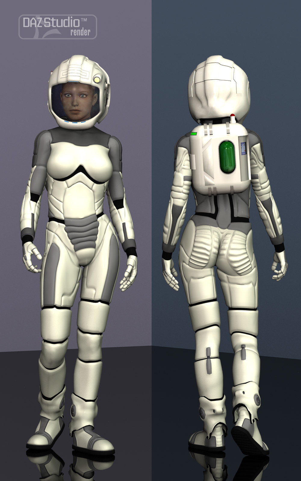 Space Suit for V4 by N/A