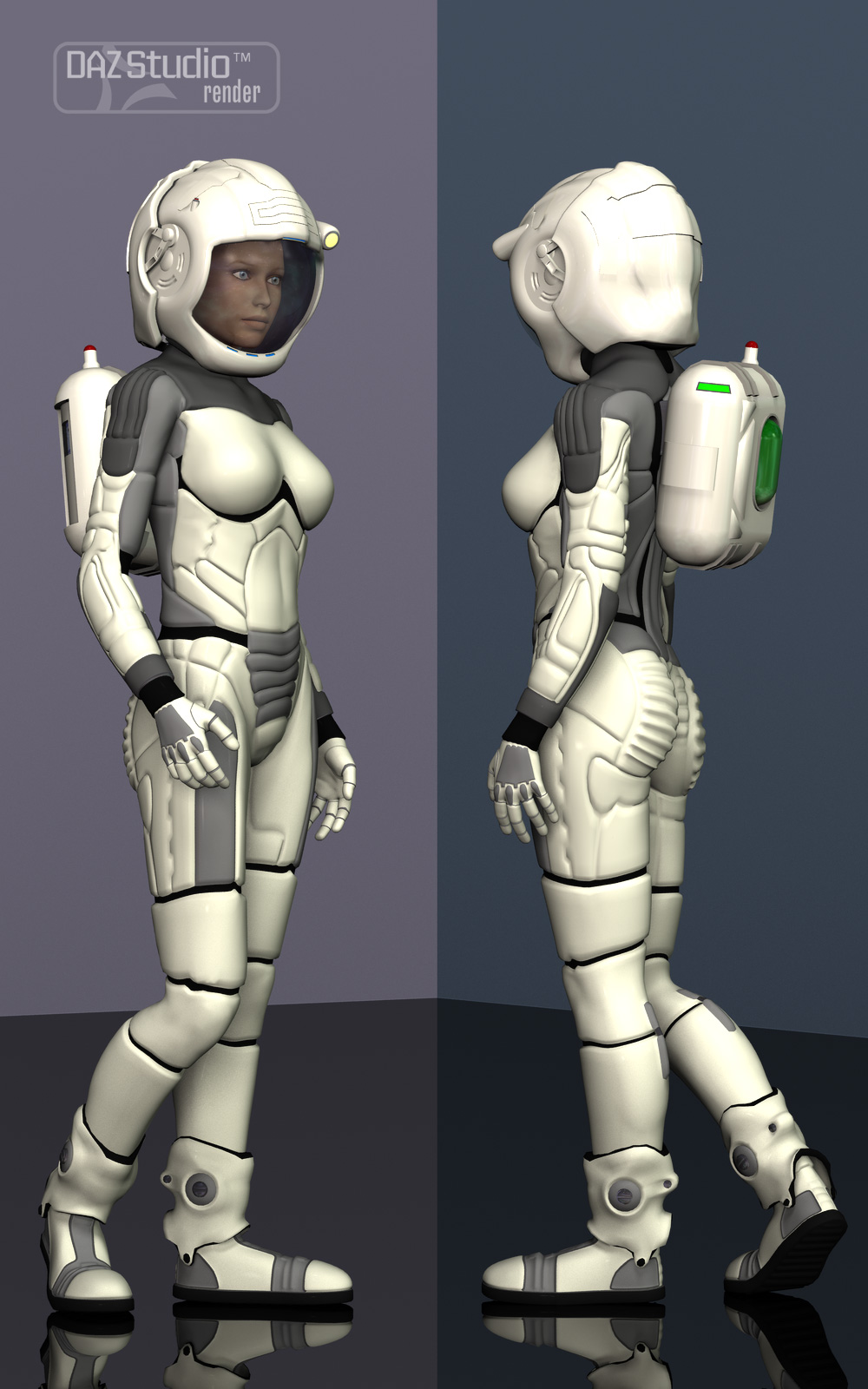 Space Suit for V4 by N/A