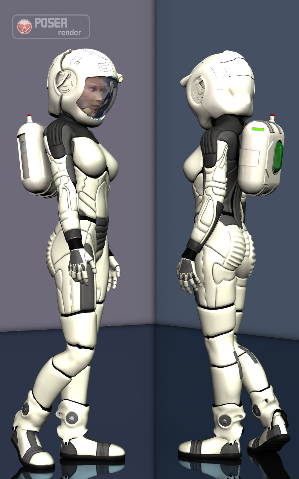 Space Suit for V4 by N/A