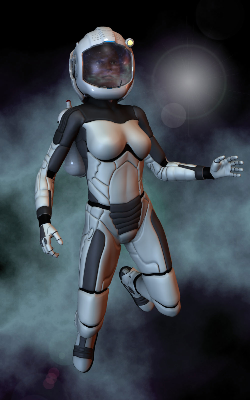 Space Suit for V4 by N/A
