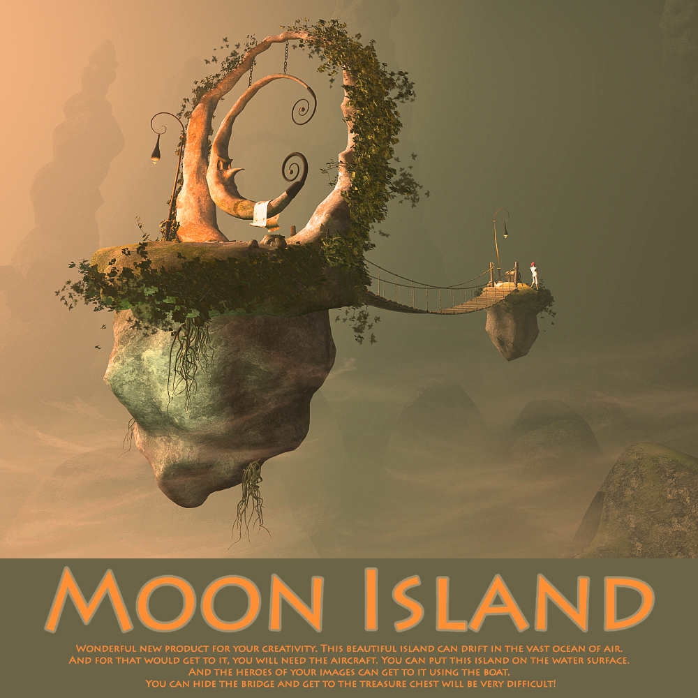 Moon Island by N/A