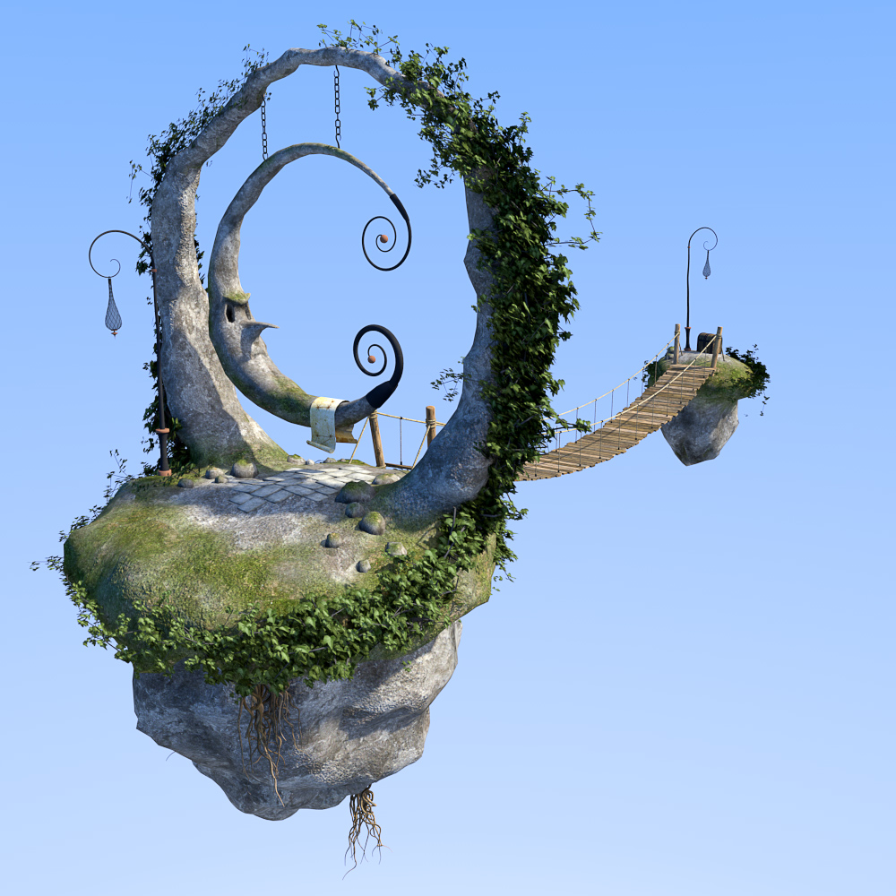 Moon Island by N/A