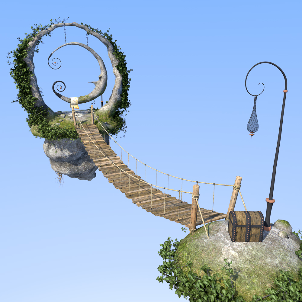 Moon Island by N/A