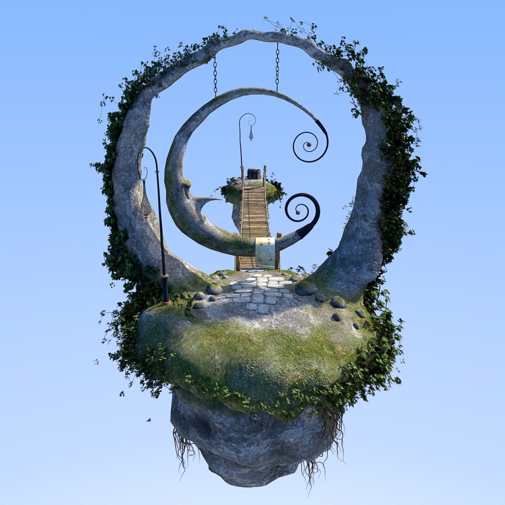 Moon Island by N/A