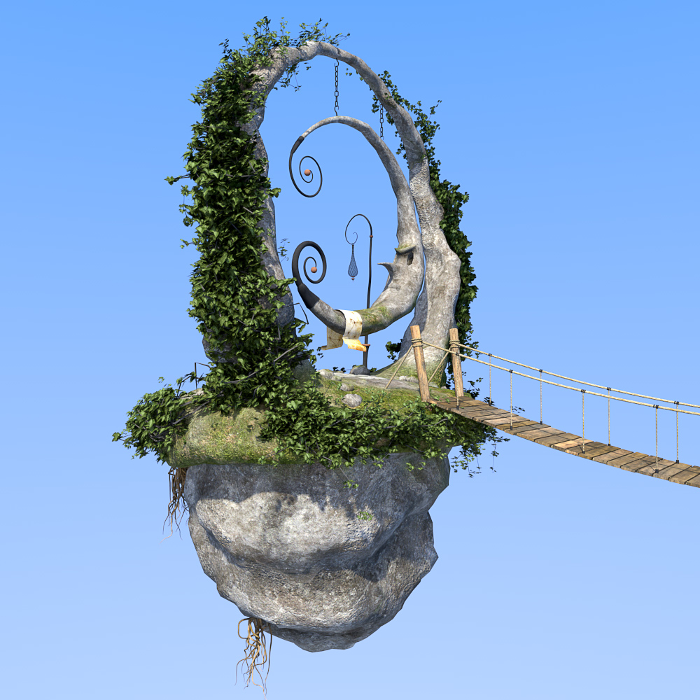 Moon Island by N/A