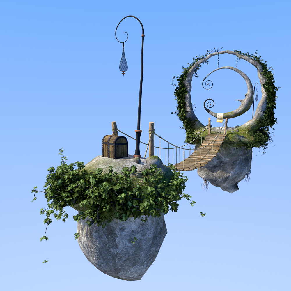 Moon Island by N/A