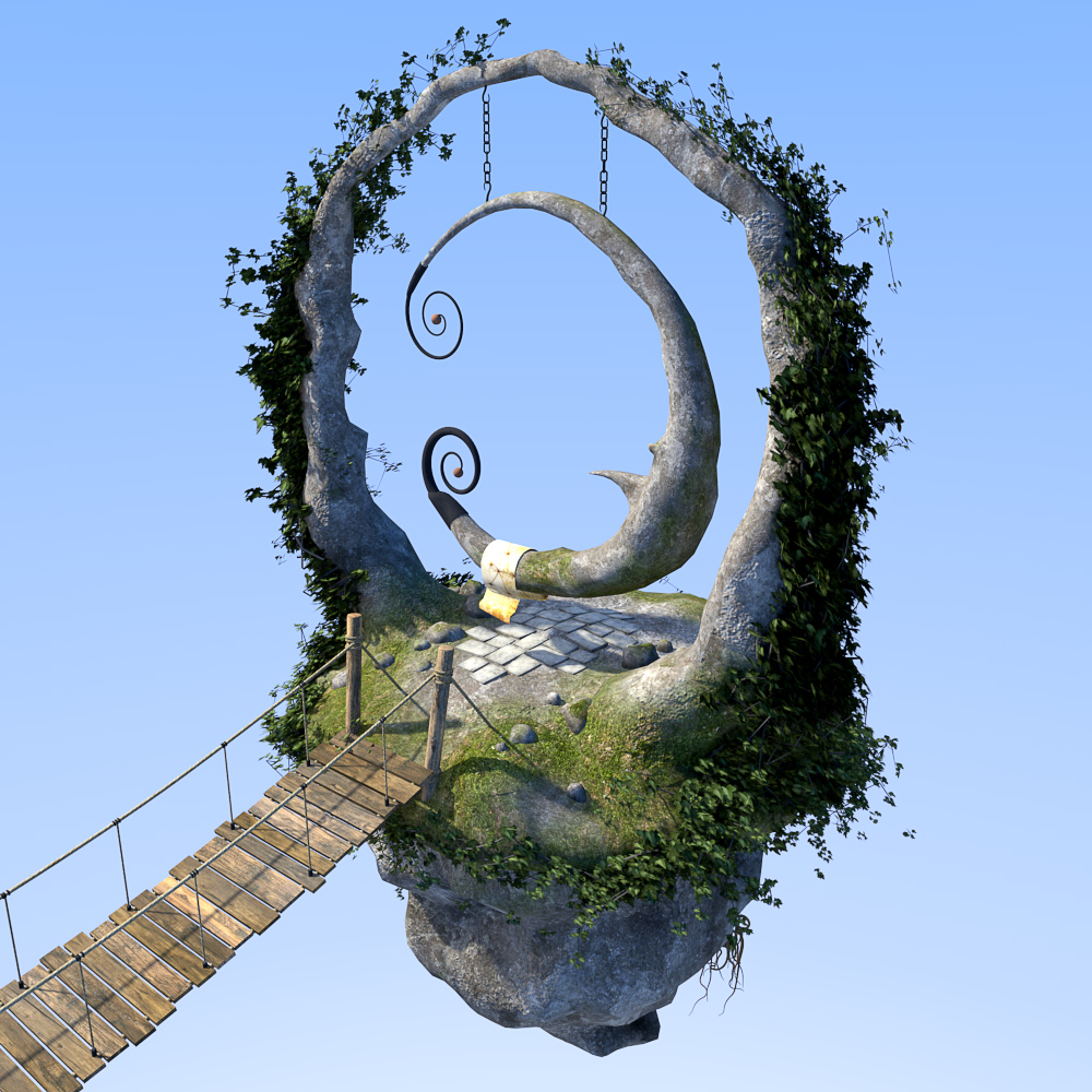 Moon Island by N/A