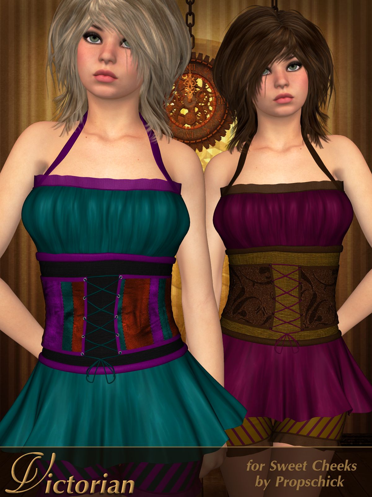 Victorian for Sweet Cheeks by N/A