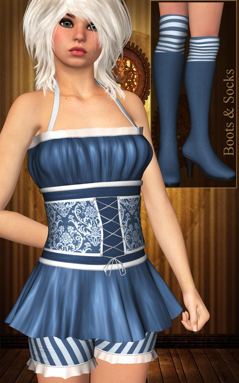 Victorian for Sweet Cheeks by N/A