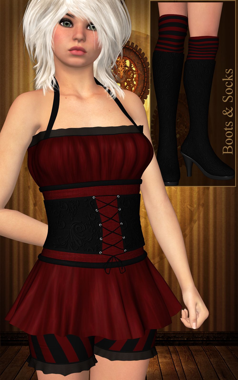 Victorian for Sweet Cheeks by N/A