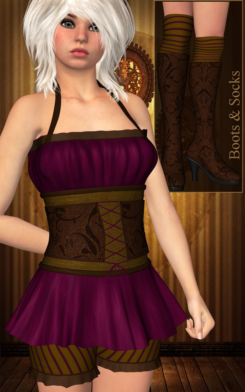 Victorian for Sweet Cheeks by N/A