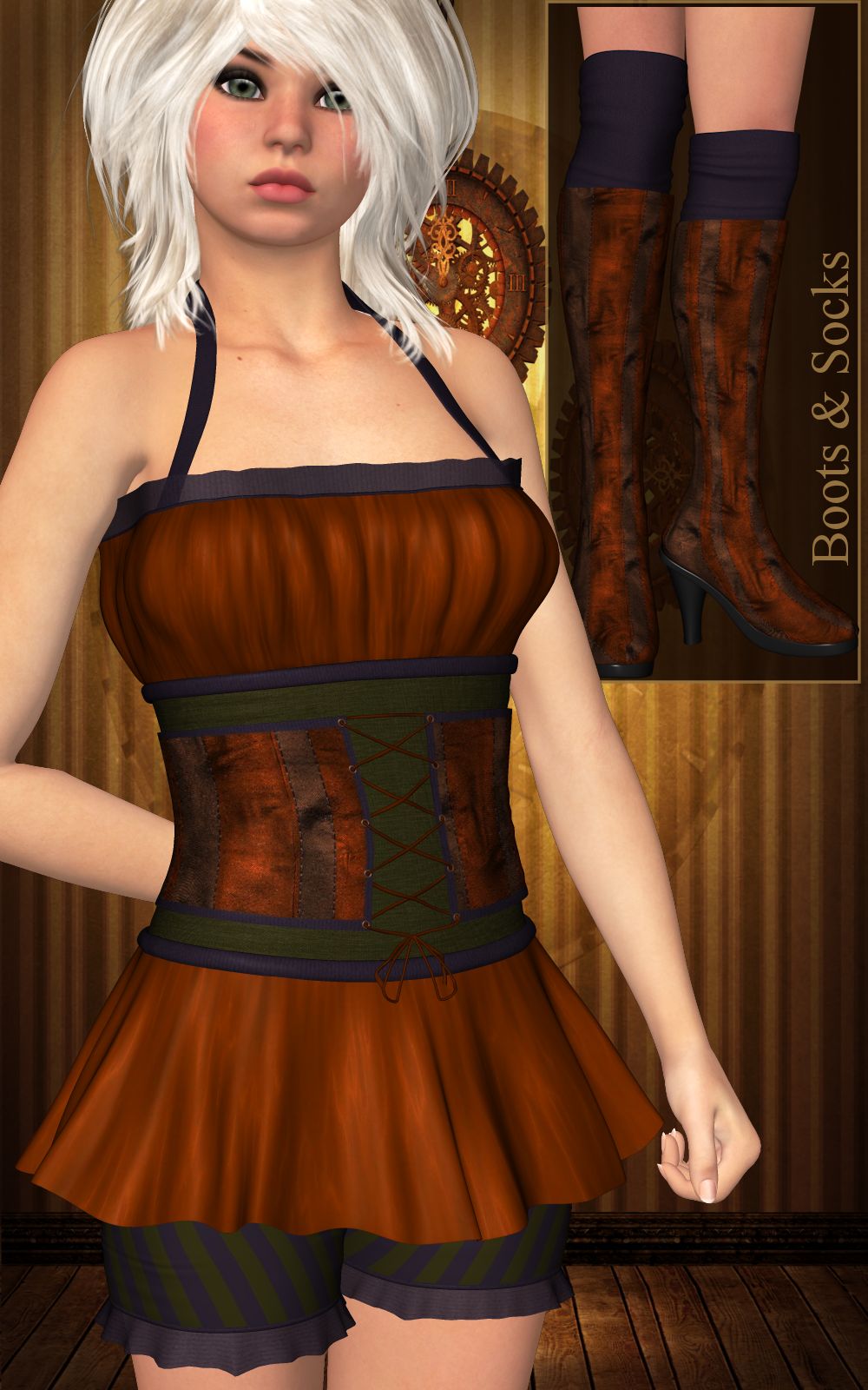 Victorian for Sweet Cheeks by N/A