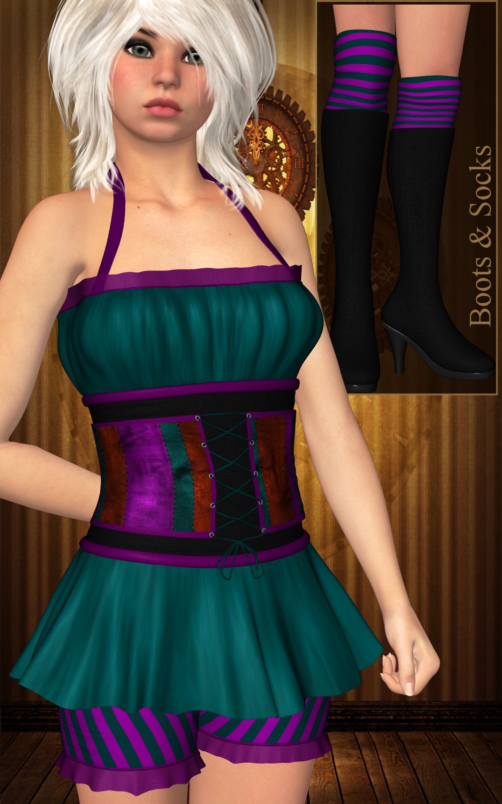 Victorian for Sweet Cheeks by N/A