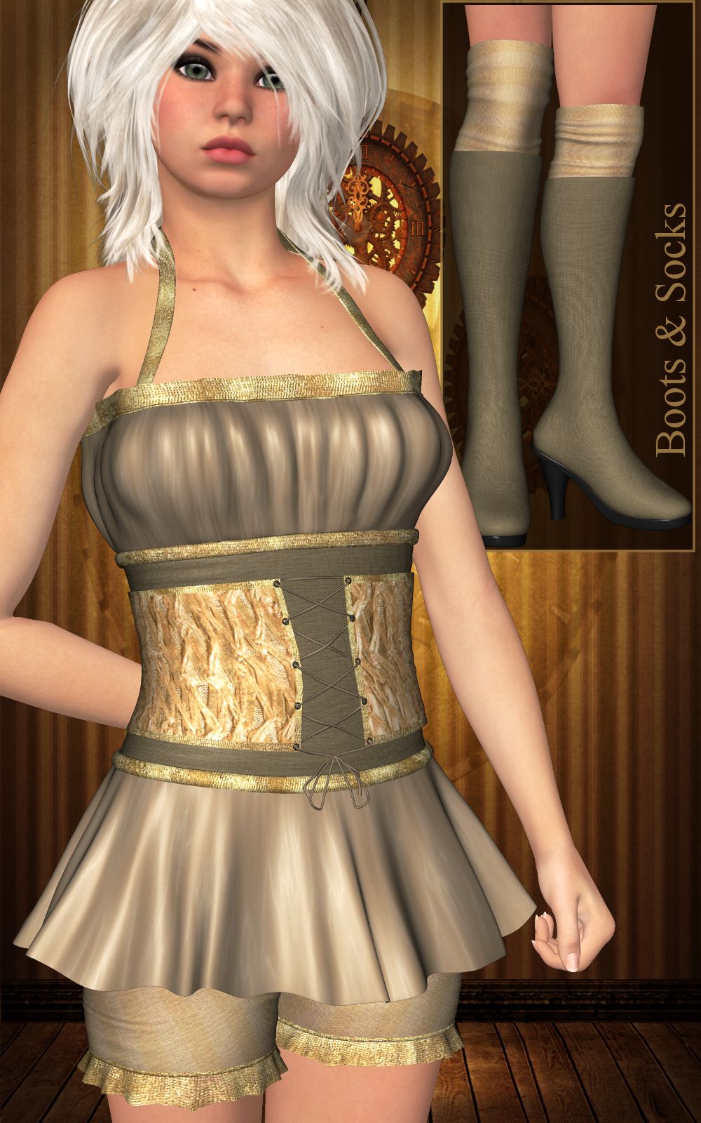 Victorian for Sweet Cheeks by N/A