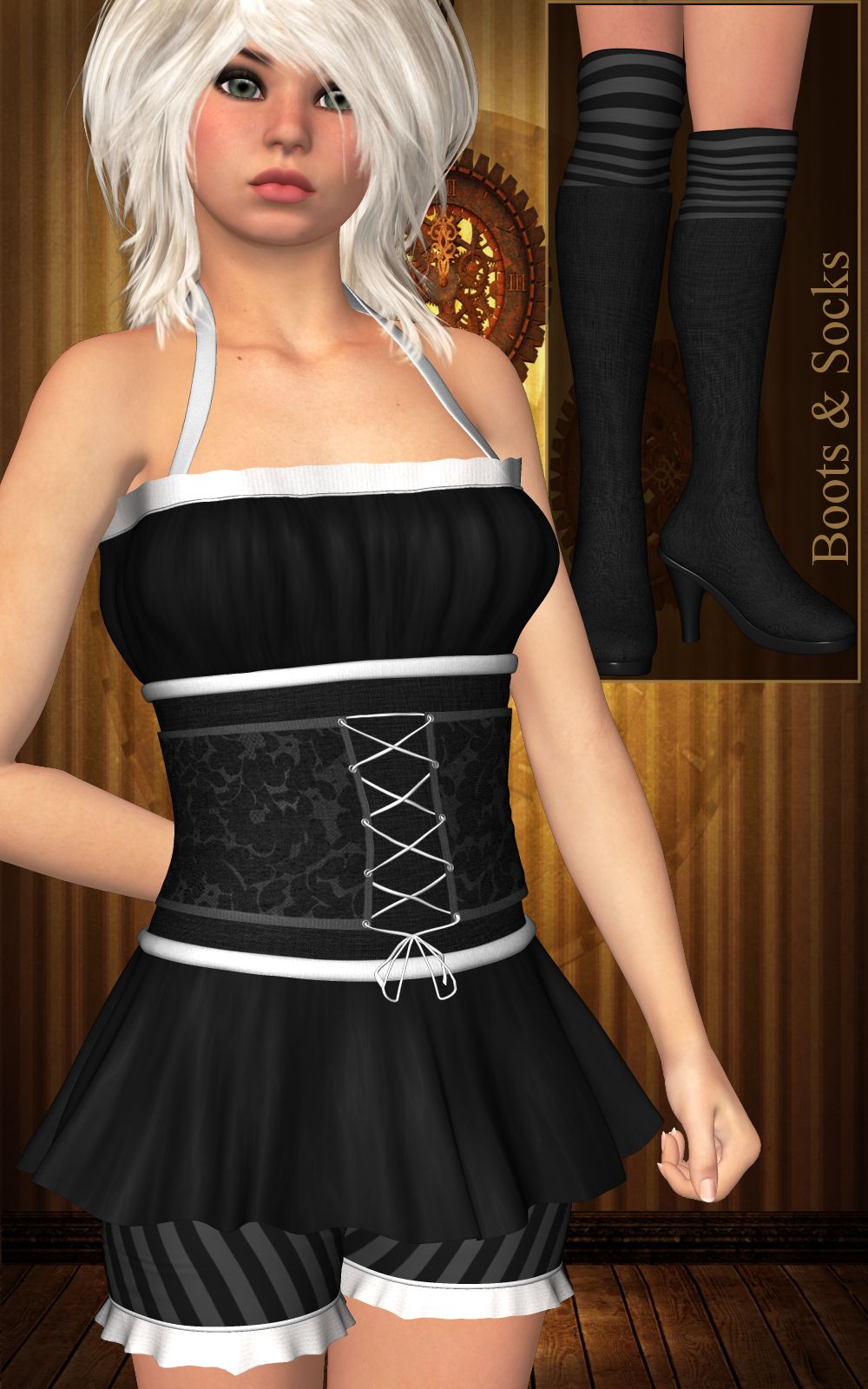 Victorian for Sweet Cheeks by N/A