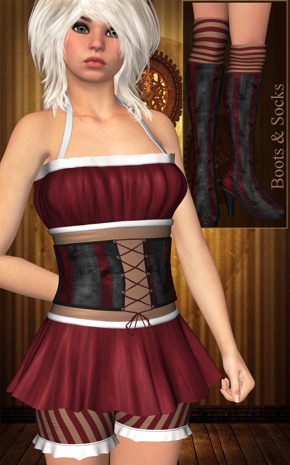 Victorian for Sweet Cheeks by N/A