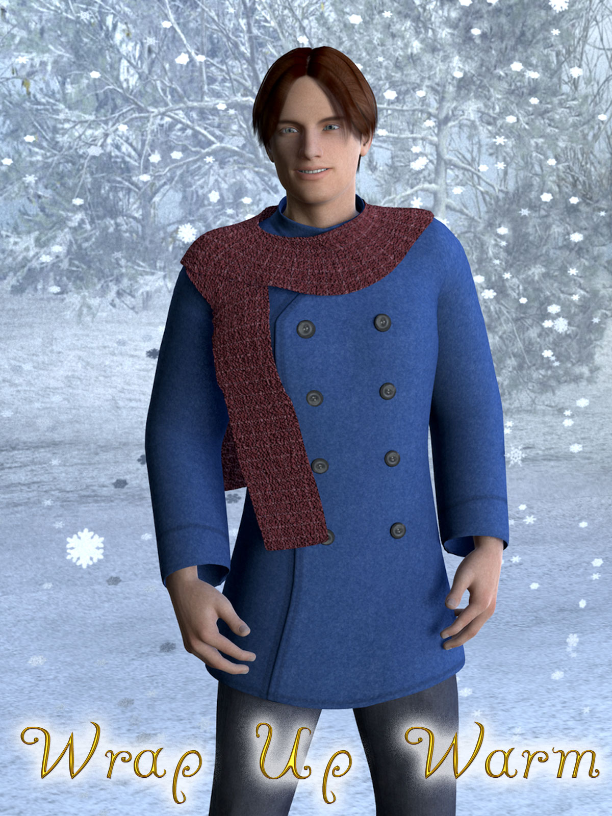 Wrap Up Warm for Genesis 2 Male by N/A