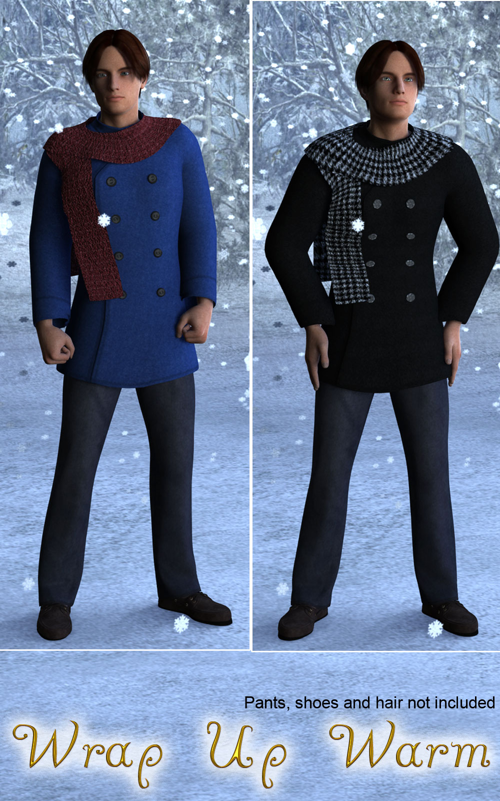 Wrap Up Warm for Genesis 2 Male by N/A