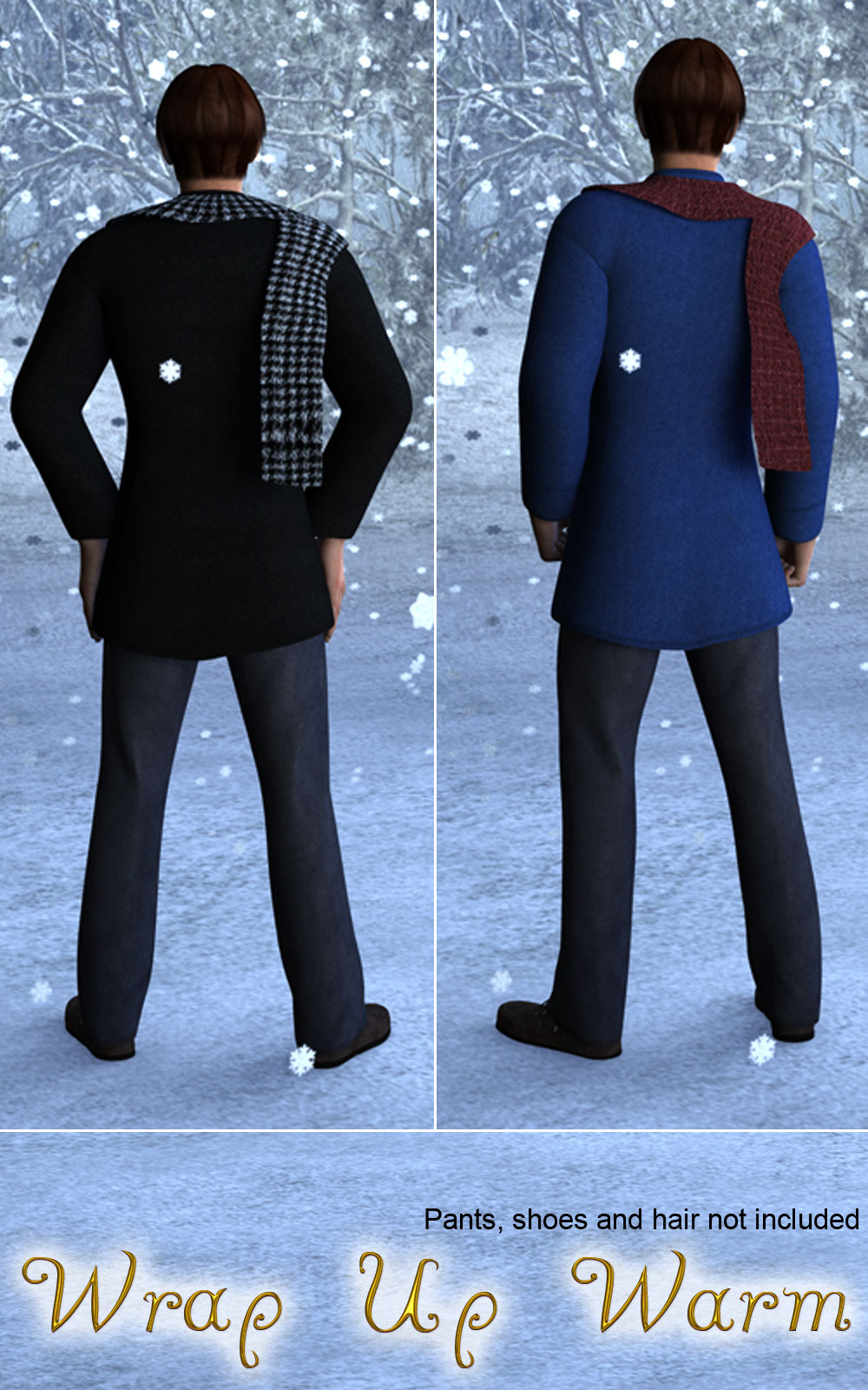 Wrap Up Warm for Genesis 2 Male by N/A