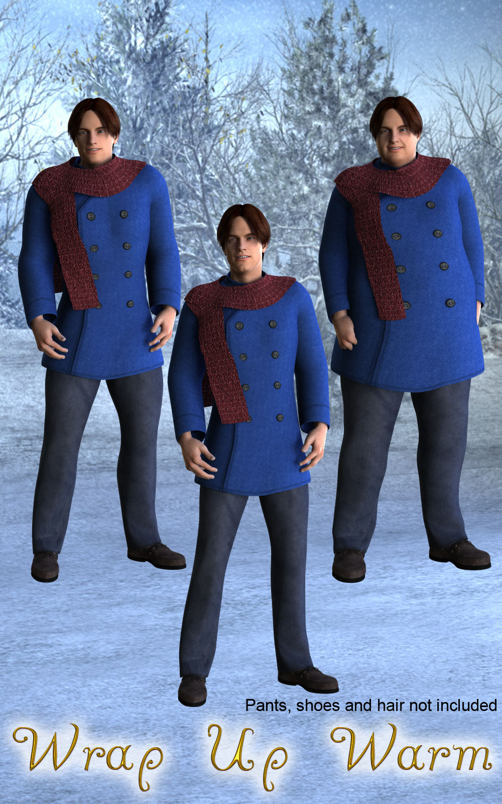 Wrap Up Warm for Genesis 2 Male by N/A