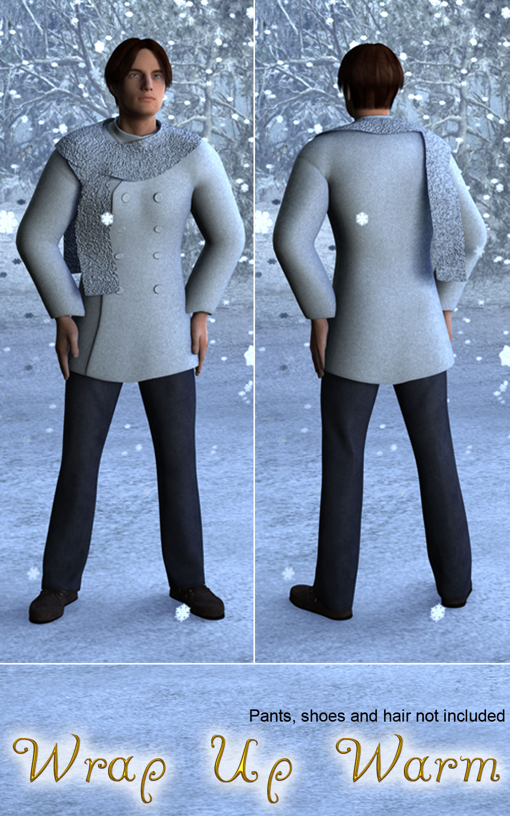 Wrap Up Warm for Genesis 2 Male by N/A