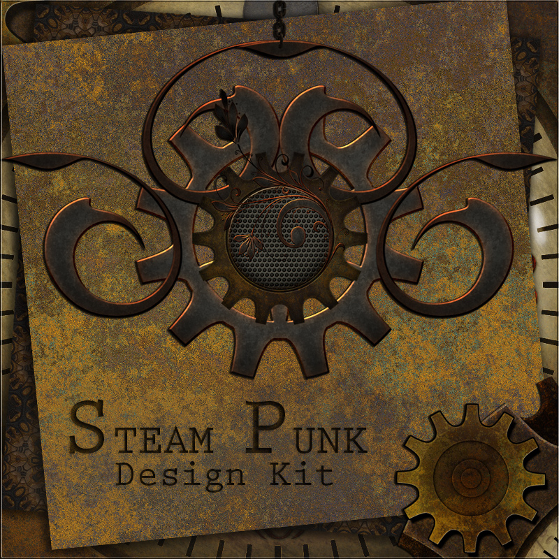 SteamPunk Design Kit by N/A