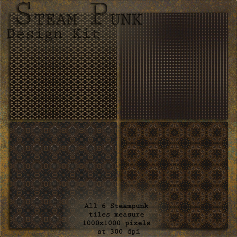 SteamPunk Design Kit by N/A