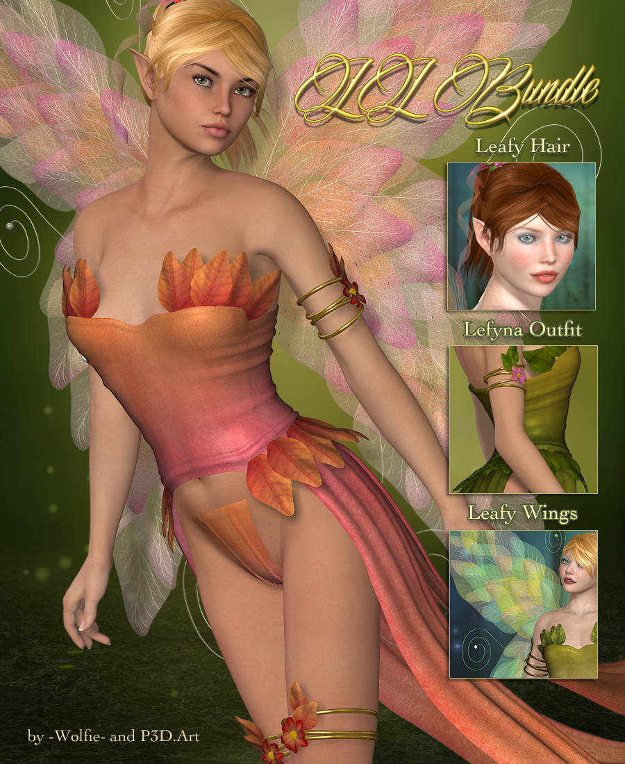 Leafy Lefyna Bundle by N/A