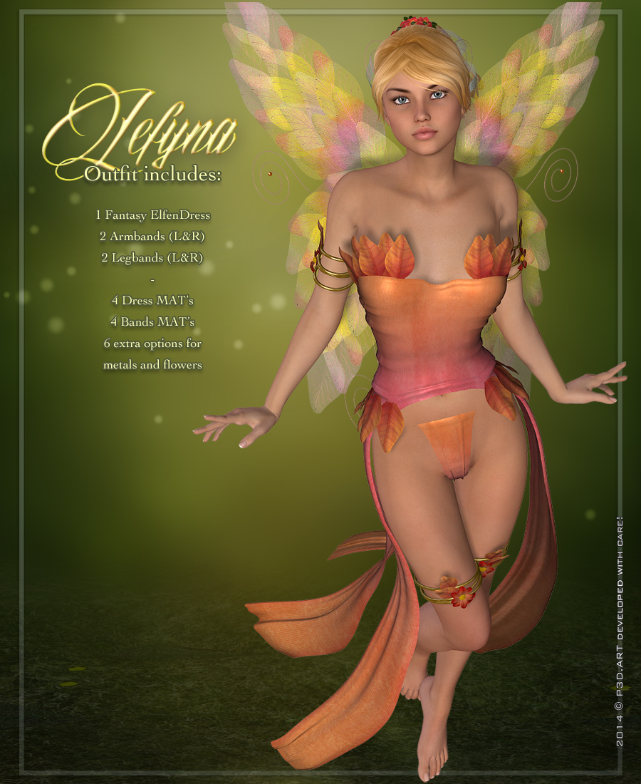 Leafy Lefyna Bundle by N/A