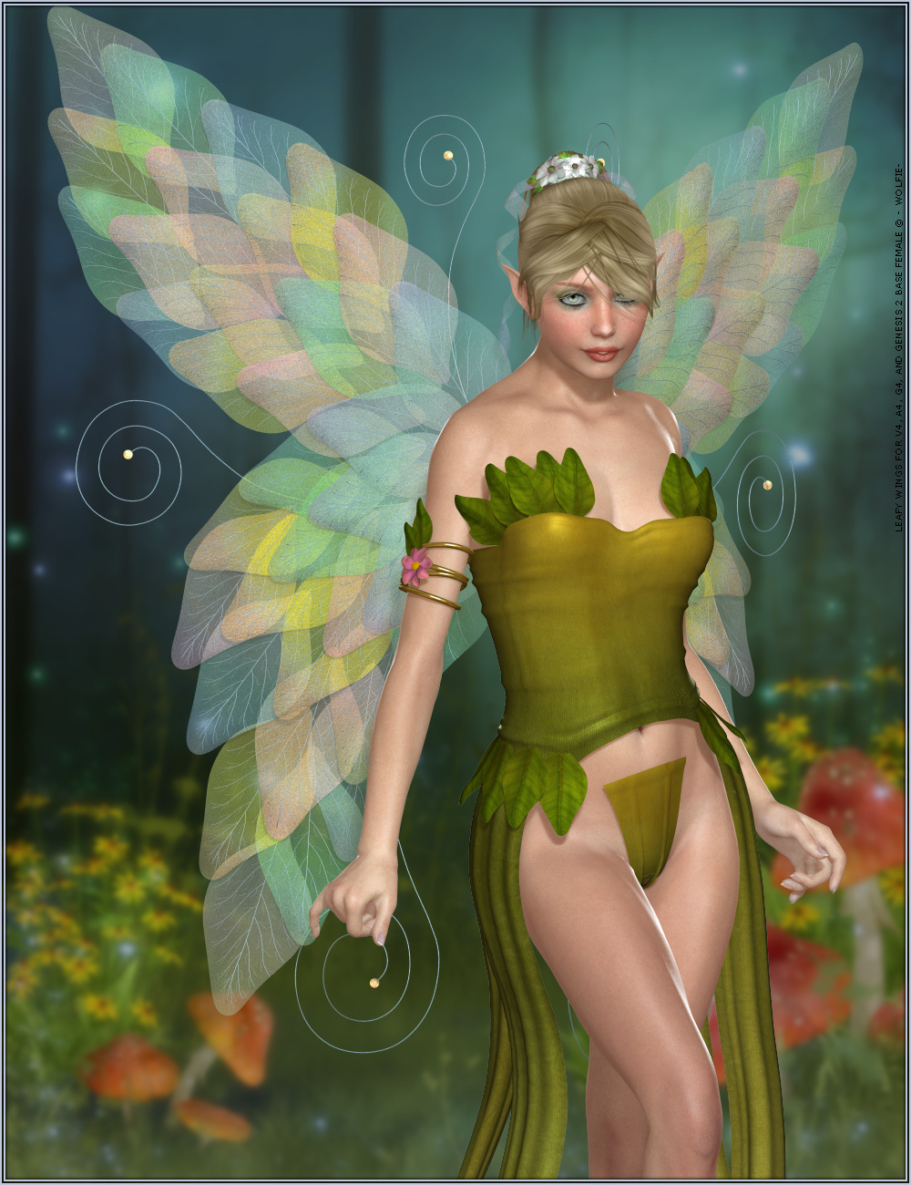 Leafy Lefyna Bundle by N/A