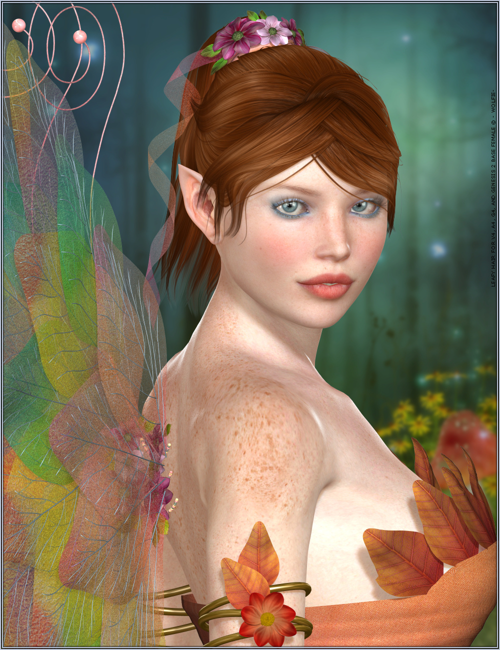 Leafy Lefyna Bundle by N/A