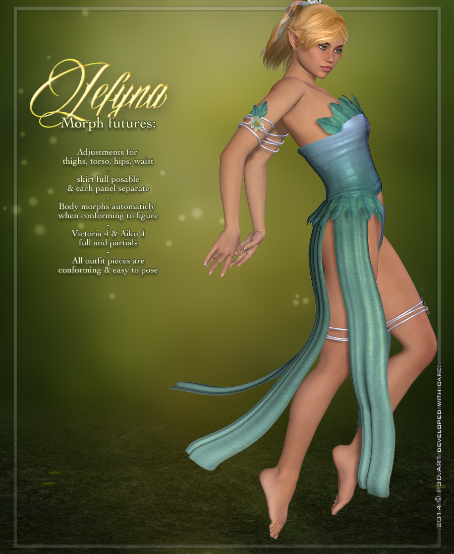 Leafy Lefyna Bundle by N/A