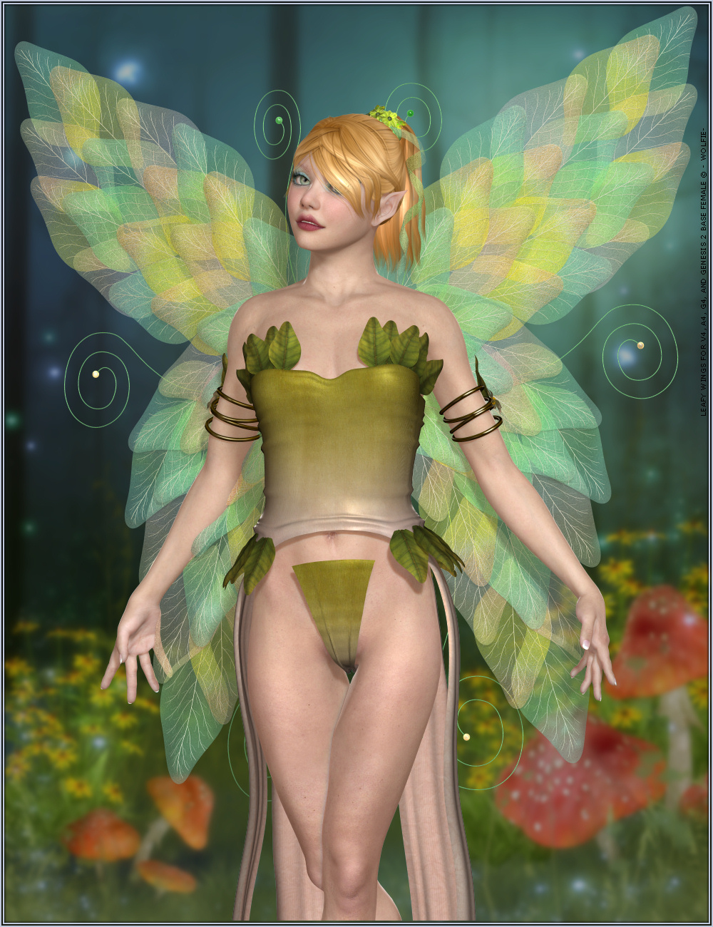 Leafy Lefyna Bundle by N/A