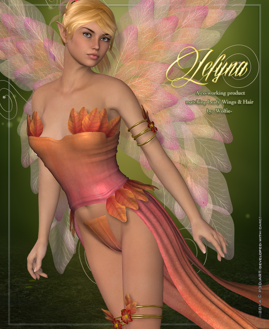 Leafy Lefyna Bundle by N/A