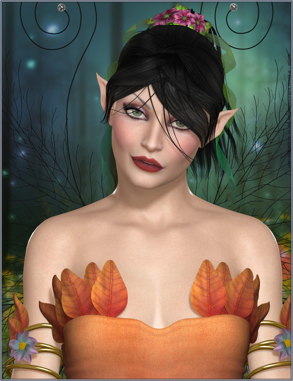 Leafy Lefyna Bundle by N/A