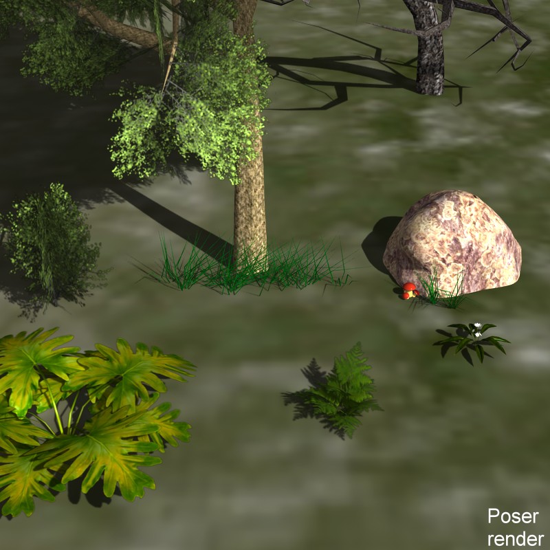3D plants by N/A