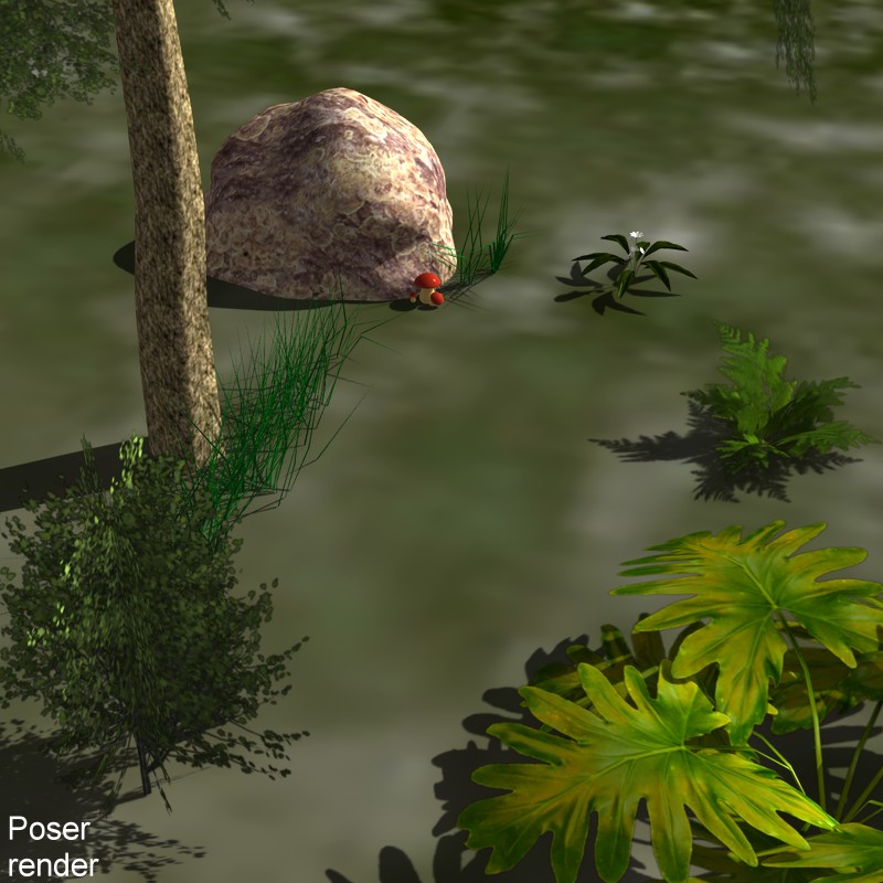 3D plants by N/A