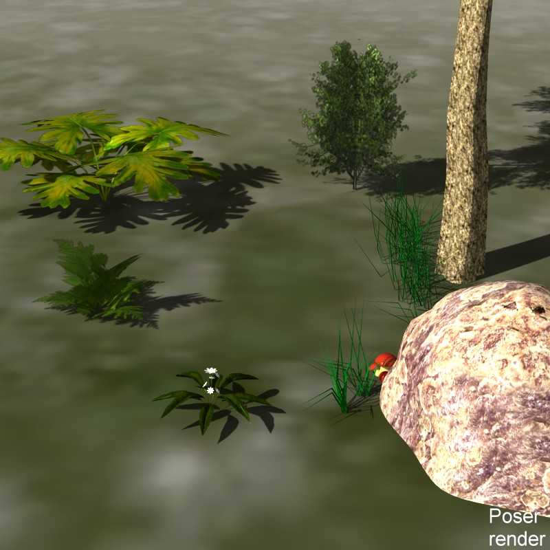 3D plants by N/A