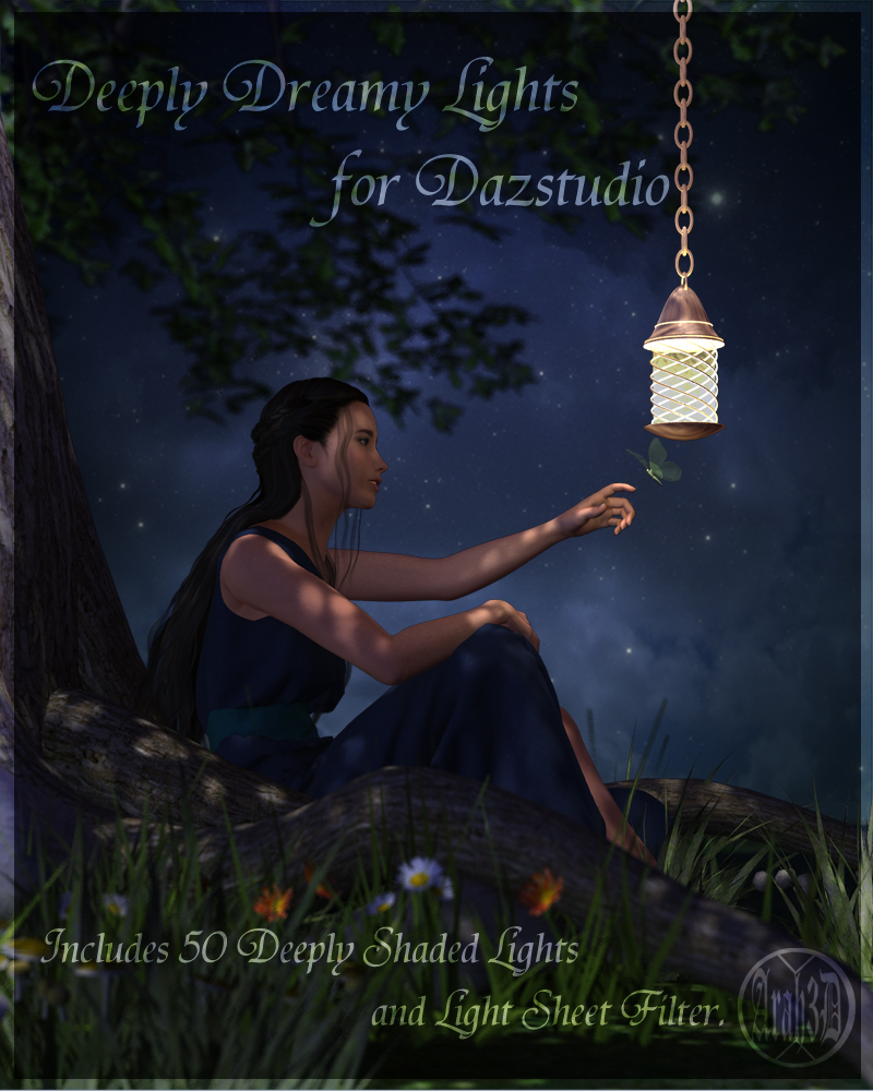 Arah3D Deeply Dreamy Lights for DS by N/A