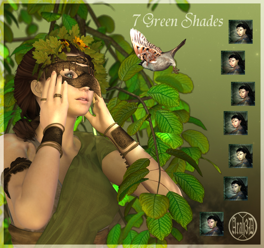 Arah3D Deeply Dreamy Lights for DS by N/A
