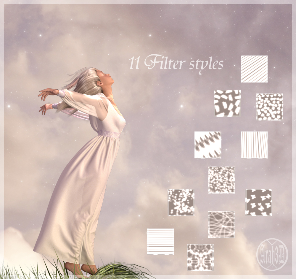Arah3D Deeply Dreamy Lights for DS by N/A