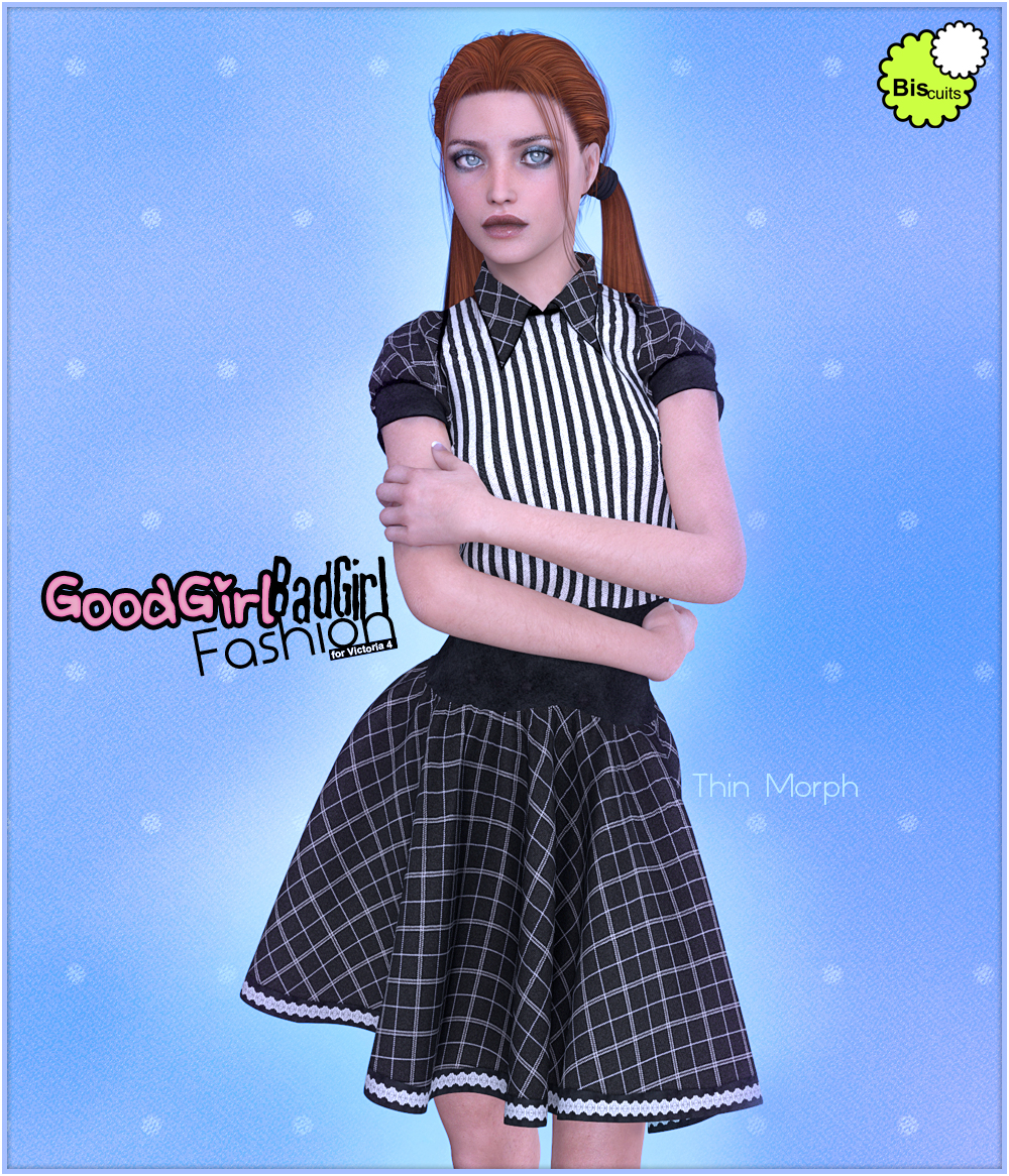 Biscuits Bad Girl Good Girl Fashion by N/A