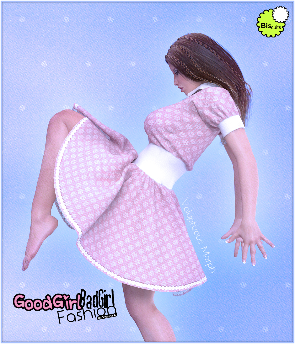 Biscuits Bad Girl Good Girl Fashion by N/A