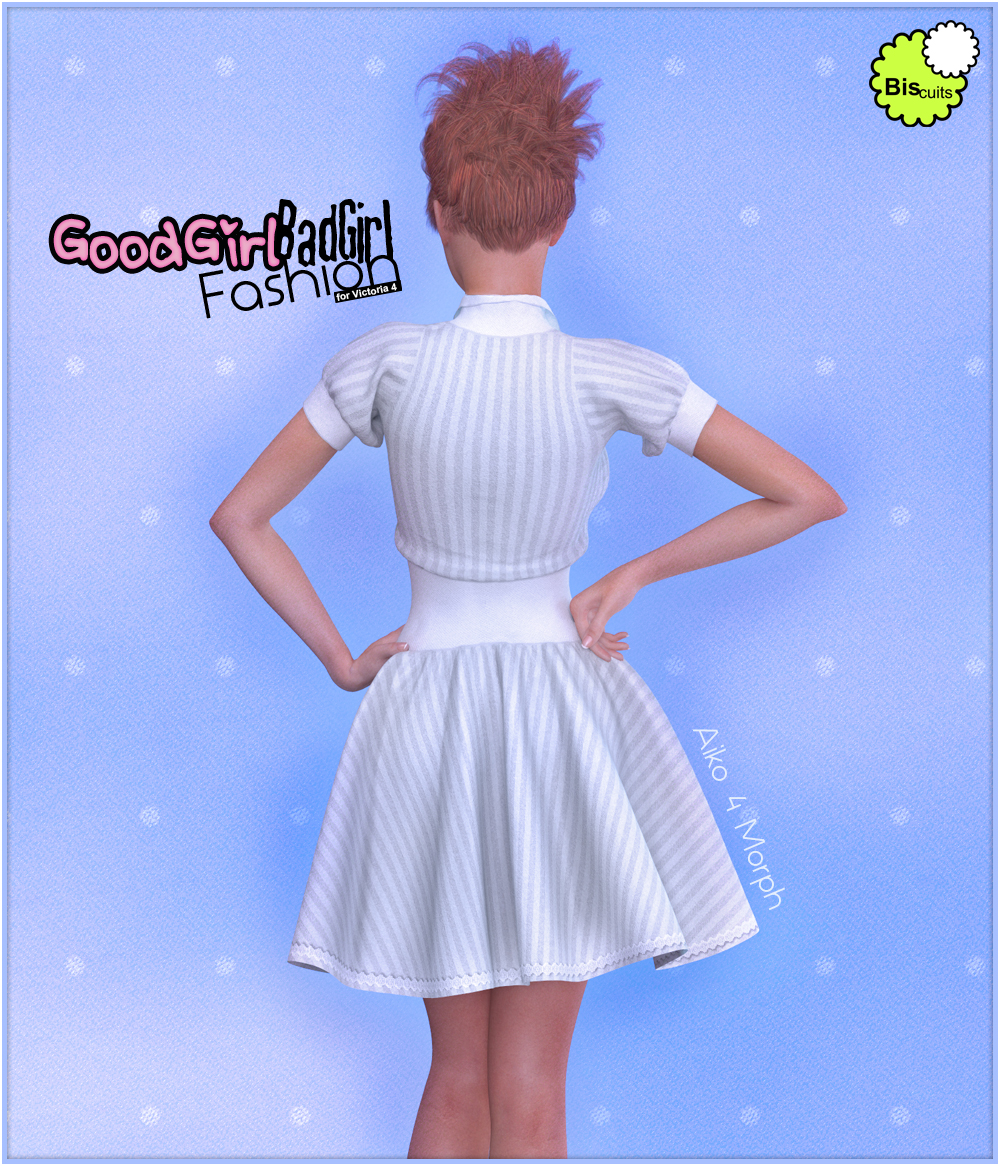 Biscuits Bad Girl Good Girl Fashion by N/A