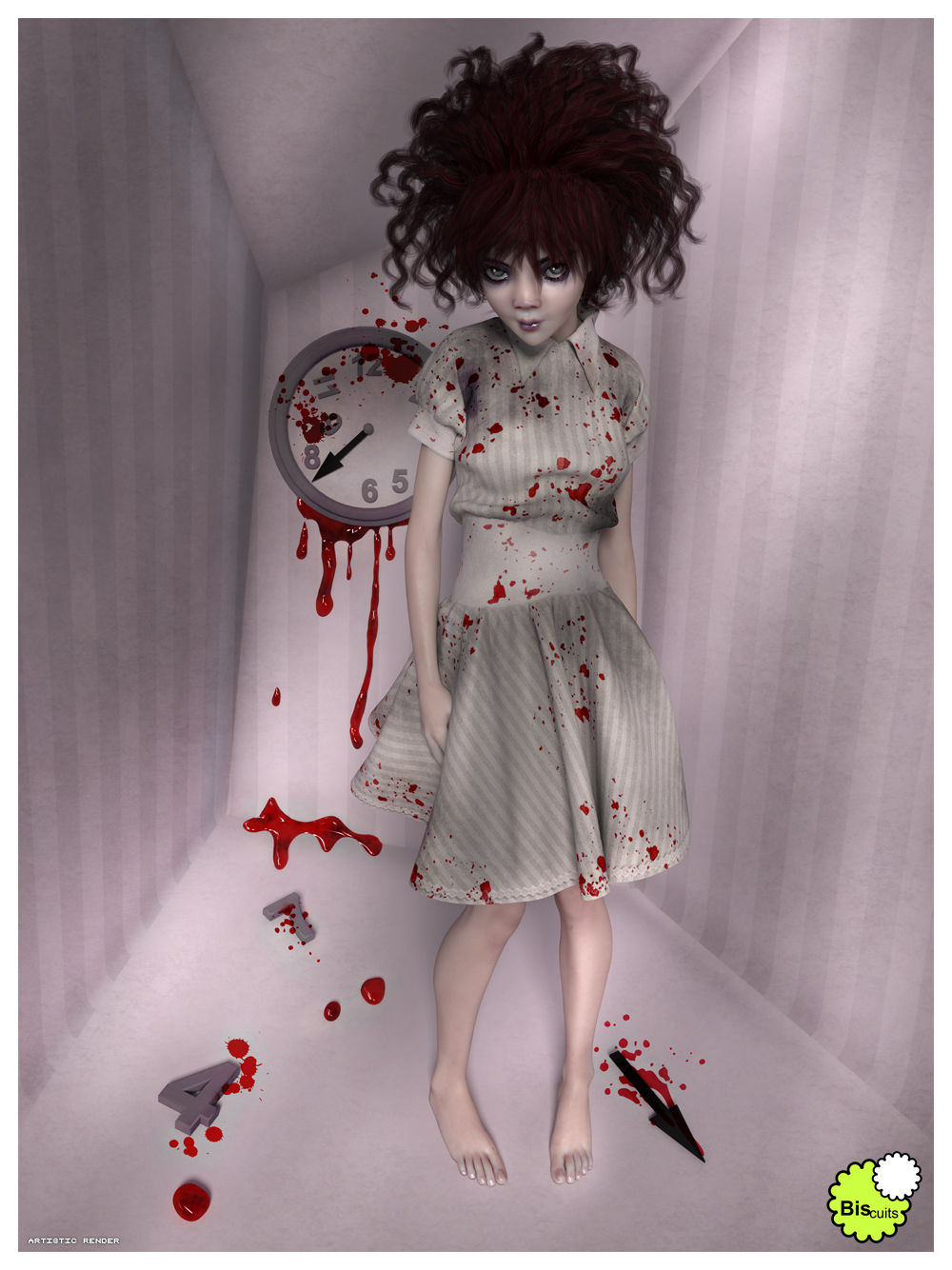 Biscuits Bad Girl Good Girl Fashion by N/A