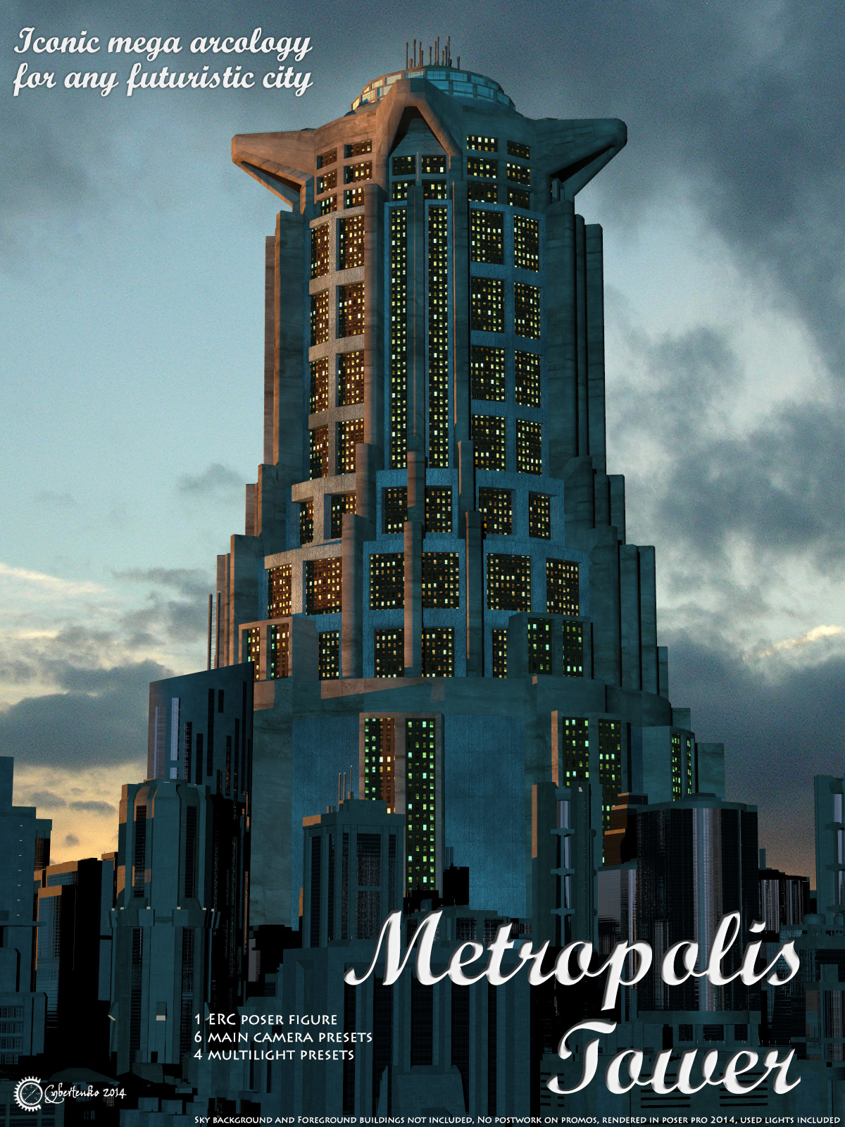Metropolis Tower by N/A