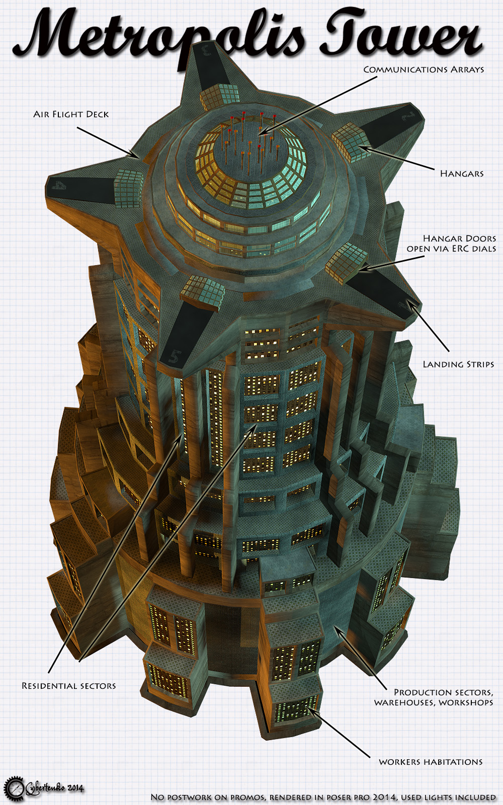 Metropolis Tower by N/A