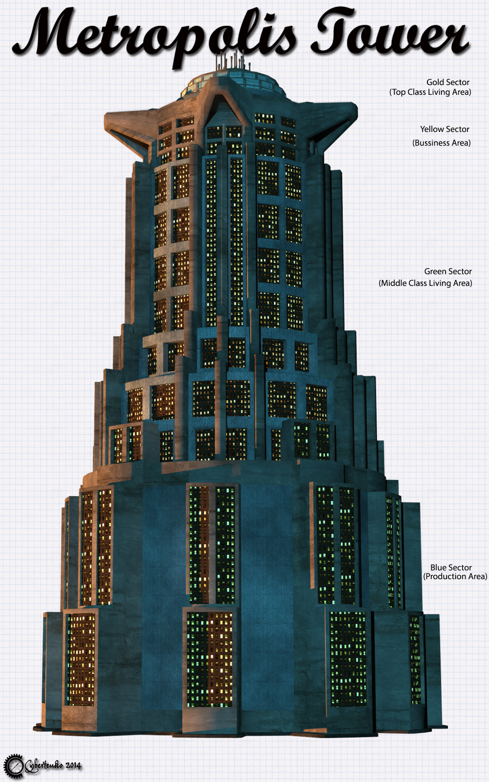 Metropolis Tower by N/A