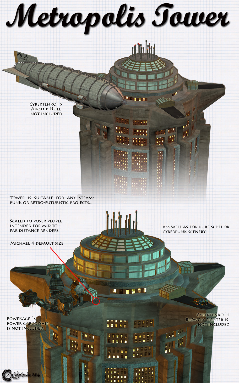 Metropolis Tower by N/A