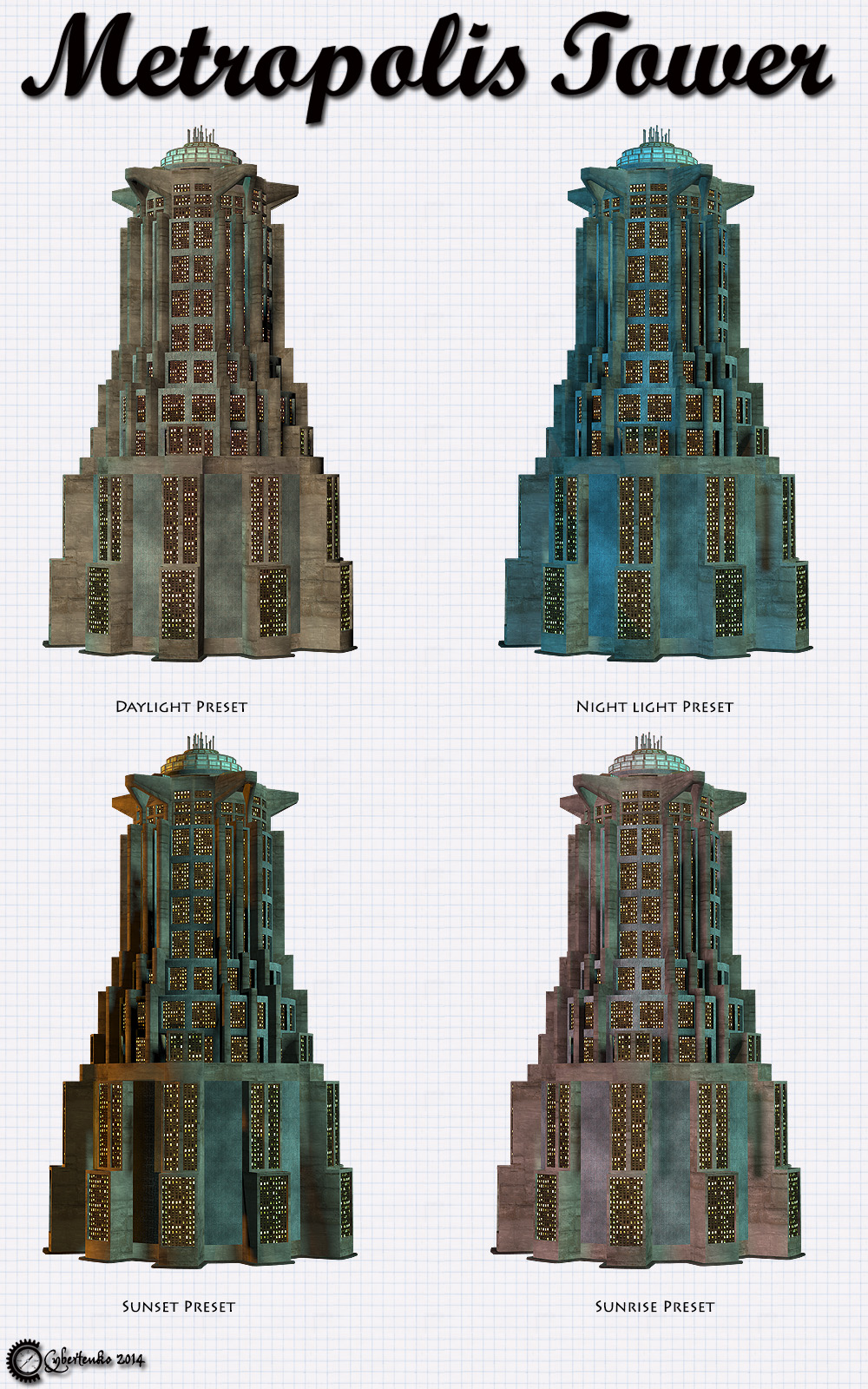 Metropolis Tower by N/A